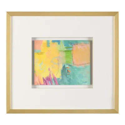 Dyann Gunter's Shining Light III 20"W x 18"H x 1.5"D