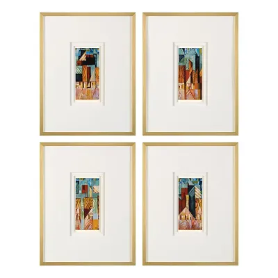 Cedric Michael Cox Horizon's 20.5"W x 26.5"H x 1"D