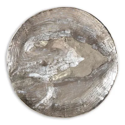 Pasteur Wall Sculpture III 24.5"W x 24.5"H x 1.5"D