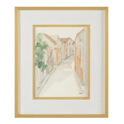 Jackie Ellens' Street Scene I