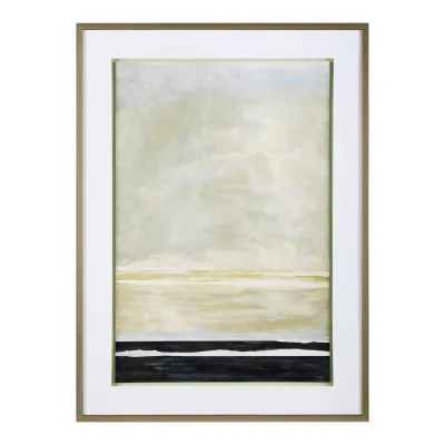 Tranquil Shores I by Lori Dubois