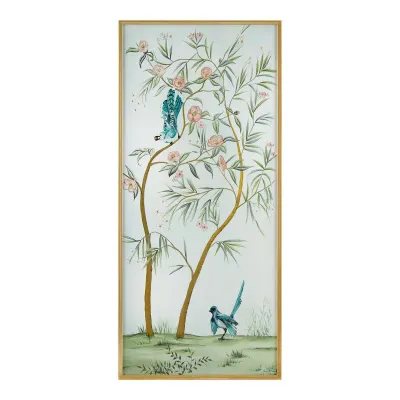 Annie Moran's Birds of Blue II