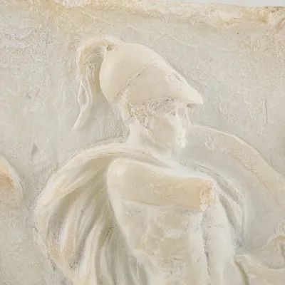 Greek Relief Wall Art I
