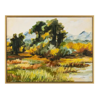 Jackie Ellens' Mini Landscapes I