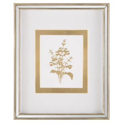Golden Botanicals I
