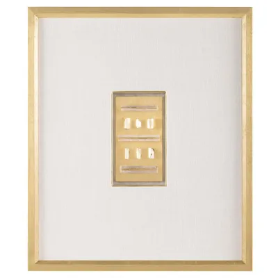Gold Selenite IV