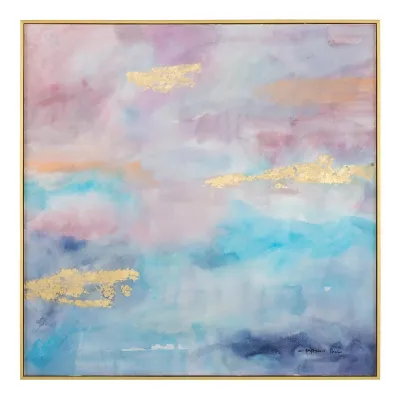 Carrie Pitman's Liquid Sunset I