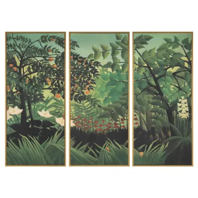 Henri Rosseau's Outlook Set of 3