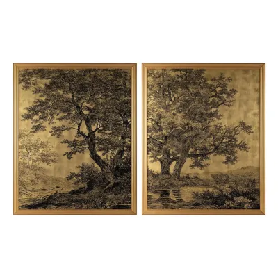 Grand Oaks Gold Set of 2