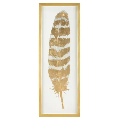 Sandra Jacobs' Feather Drift I