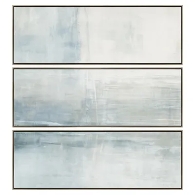 Carol Benson-Cobb's Intuition Triptych