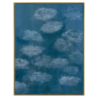 Carol Benson-Cobb's Fiori in Blue