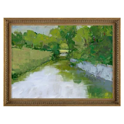 Janet Dyer's Sun Upstream