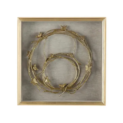 Golden Wreath I