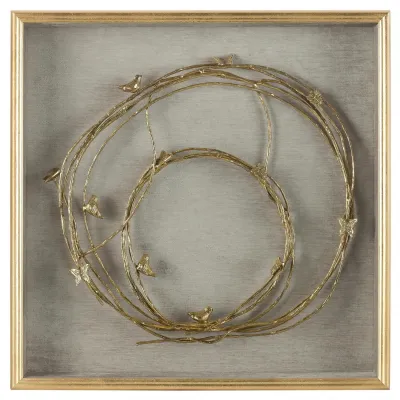 Golden Wreath II