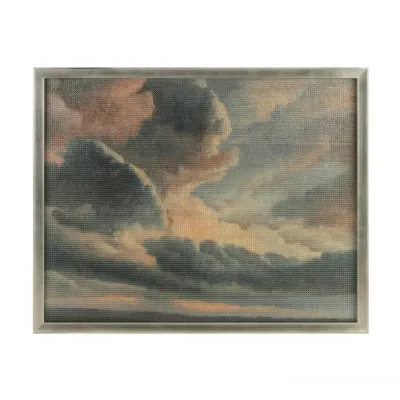 Simon Denis' Dreamy Day Study of Clouds