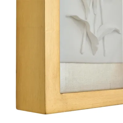 Porcelain Flora Wall Art I