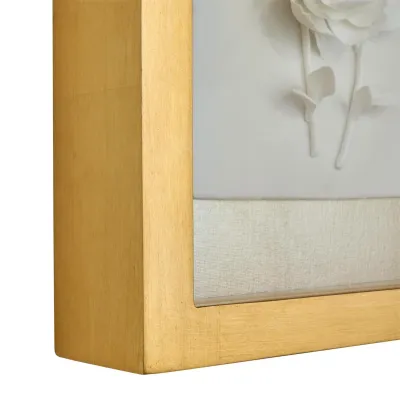 Porcelain Flora Wall Art II