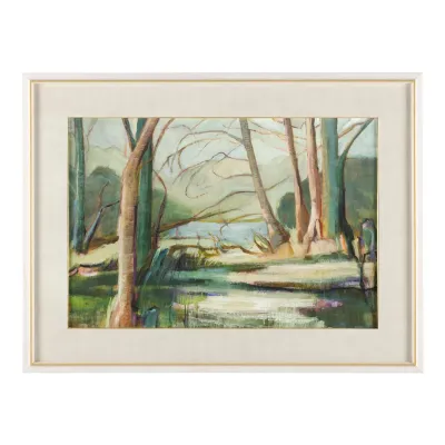Shelley Bolton's Walk in Kindness in an Omega White Gallery Frame