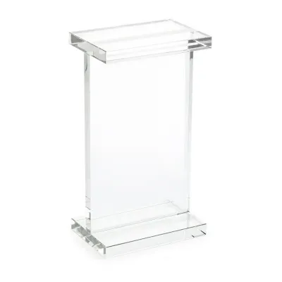 Rectangular Crystal Martini Table