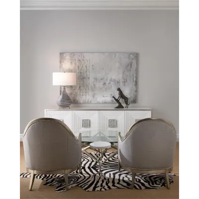 Twisted Martini Table