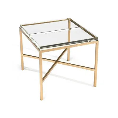 Double-Glass Block Bunching Table