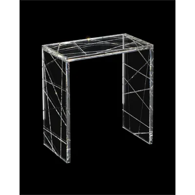 Crystal Nesting Table