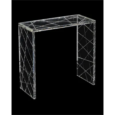 Crystal Nesting Table