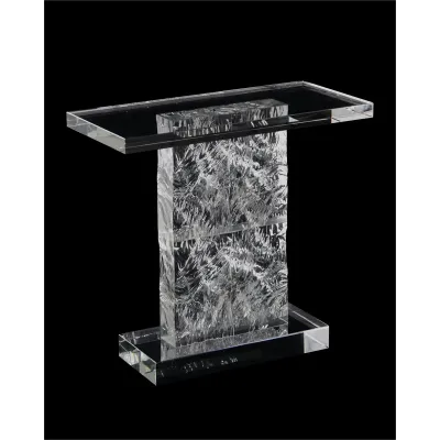 Crystal Side Table