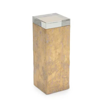 Hudson Pedestal 22"H x 8.25"W x 8.25"D