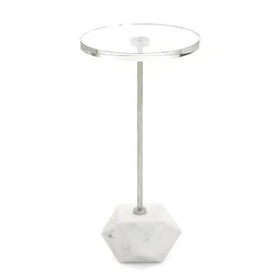 Facet Martini Table