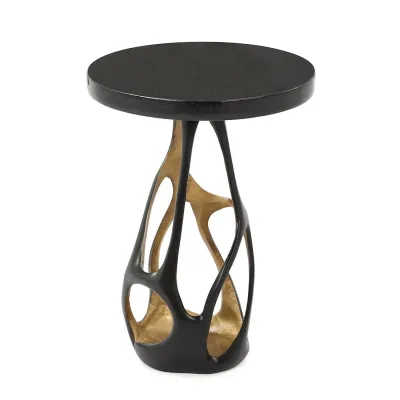 Nexus Side Table, Bronze