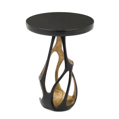 Nexus Side Table, Bronze