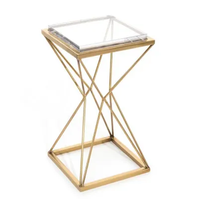 Geometric Martini Table