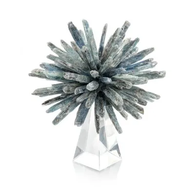 Kyanite Star on Crystal