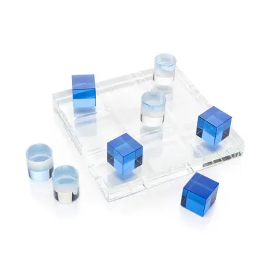 Crystal Game Board in the Blues