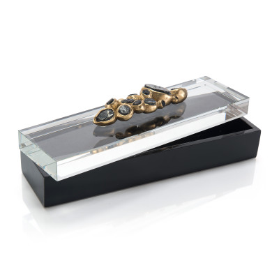 Encased Agate Box II