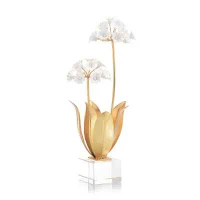 Allium Moly in Porcelain