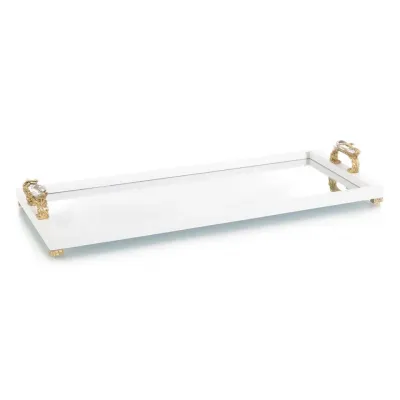 White Crystal in Organic Tray
