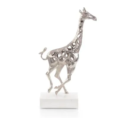 Giraffe in Motion I