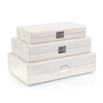 Set of Three Alexa Boxes