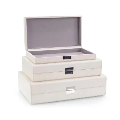 Set of Three Alexa Boxes