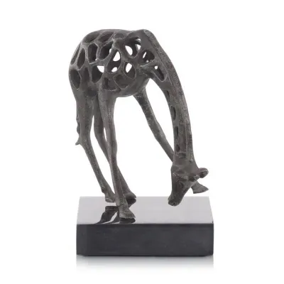 Giraffe in Motion II