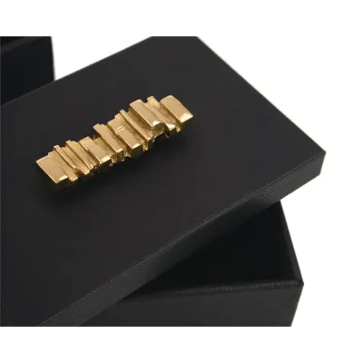 Set of Two Onyx Antique Grain Leather Boxes