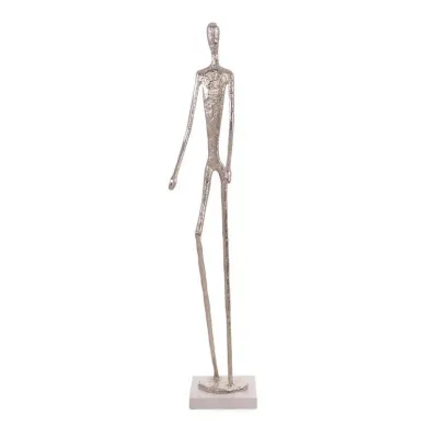 Nickel Figure Two Sculpture