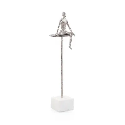 Sculpture on Marble Base I
