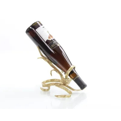 Flowing Reeds Single Wine Bottle Cradle