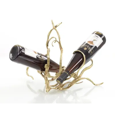 Flowing Reeds Double Wine Bottle Cradle