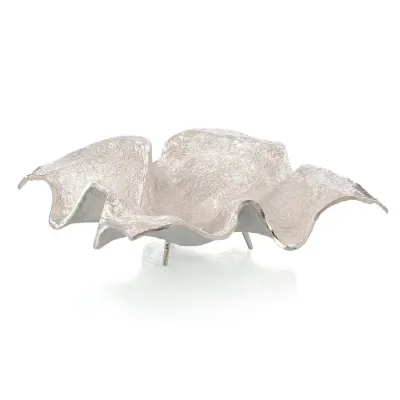 Draped Fabric Square Bowl