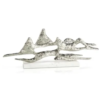 Landscape Sculpture 17.5"H X 43"W X 8"D